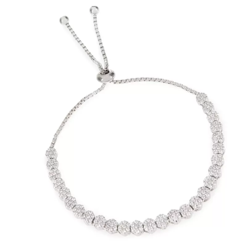 Bracelets | Royal Collection Shop Crystal Flower Friendship Bracelet