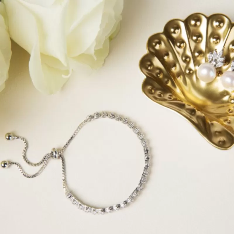 Bracelets | Royal Collection Shop Crystal Flower Friendship Bracelet