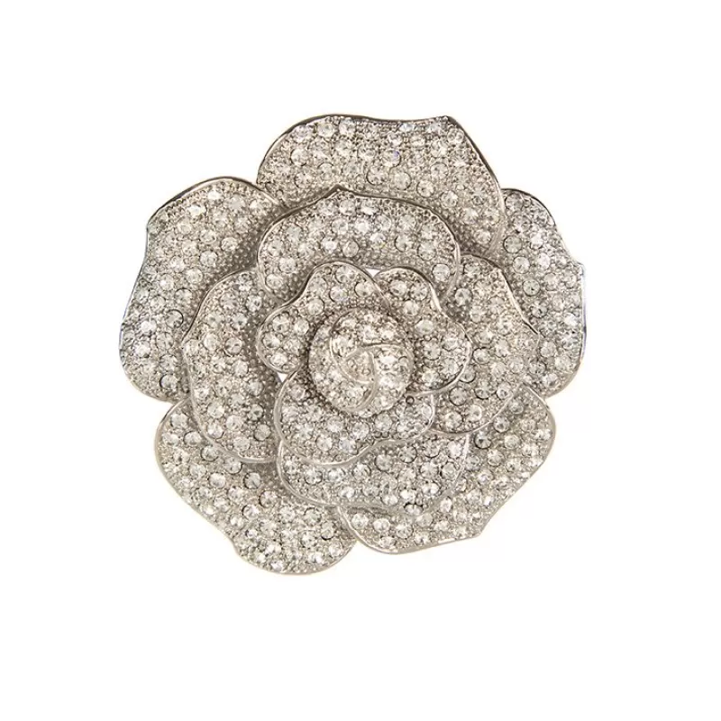 Brooches | Royal Collection Shop Crystal Rose Brooch
