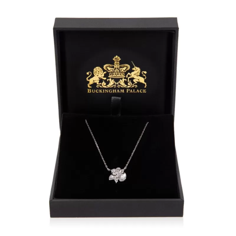 Necklaces | Royal Collection Shop Daffodil Pendant