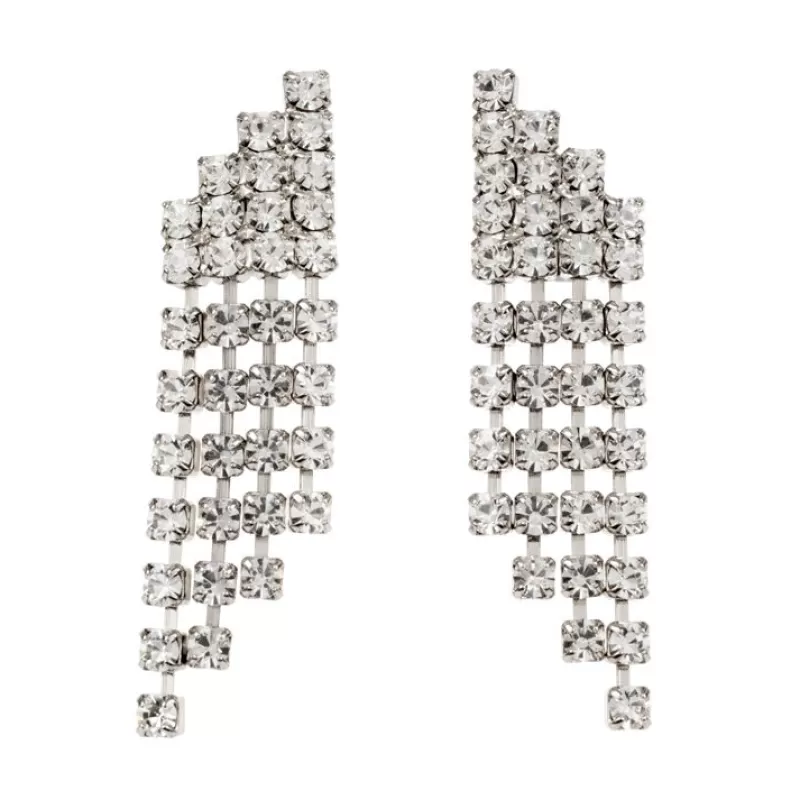 Earrings | Royal Collection Shop Diamante Earrings