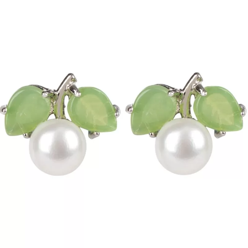 Earrings | Royal Collection Shop Floral Stud Earrings