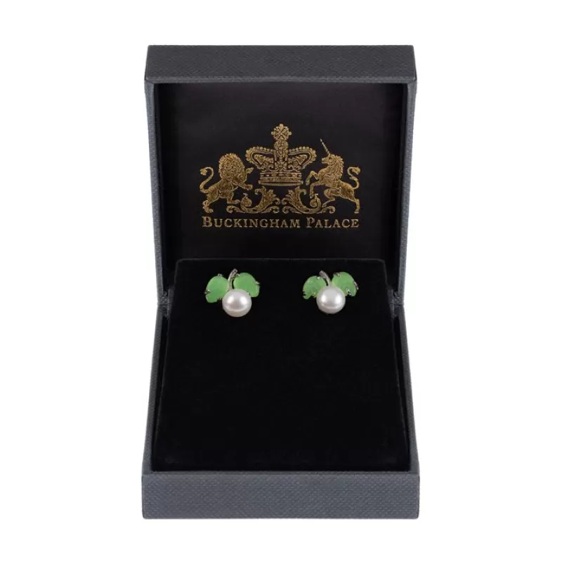 Earrings | Royal Collection Shop Floral Stud Earrings