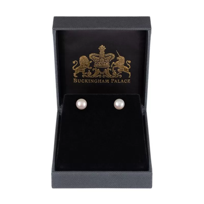 Earrings | Royal Collection Shop Freshwater Pearl Earrings