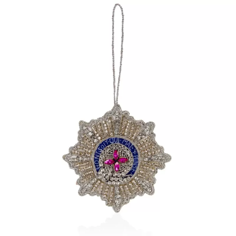 Decorations | Royal Collection Shop Garter Star Decoration