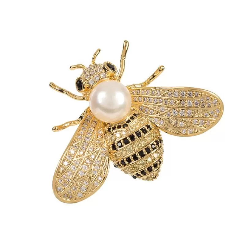 Brooches | Royal Collection Shop Gold Bee Brooch