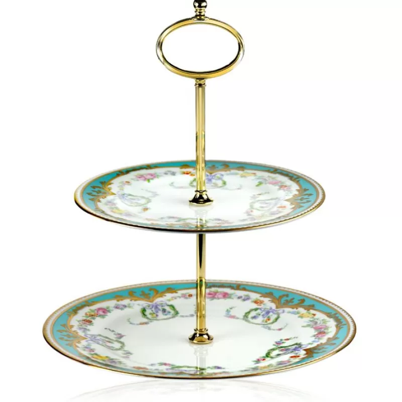 Afternoon Tea | Royal Collection Shop Great Exhibition 2 Tier Cake Stand