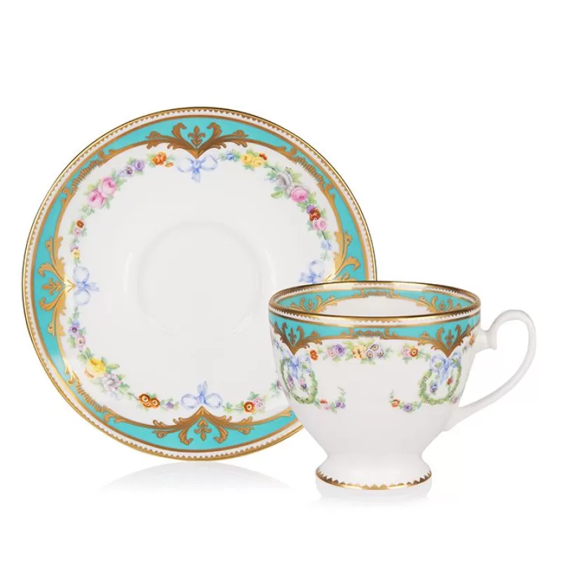 Afternoon Tea | Royal Collection Shop Great Exhibition Teacup And Saucer