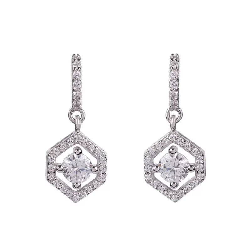 Earrings | Royal Collection Shop Greville Hoop Earrings
