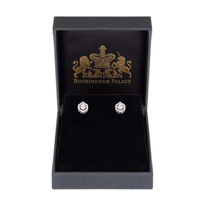 Earrings | Royal Collection Shop Greville Stud Earrings