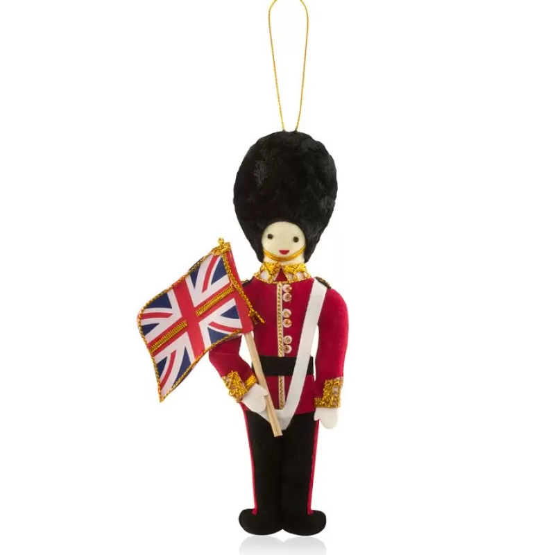 Decorations | Royal Collection Shop Guardsman Decoration With Flag