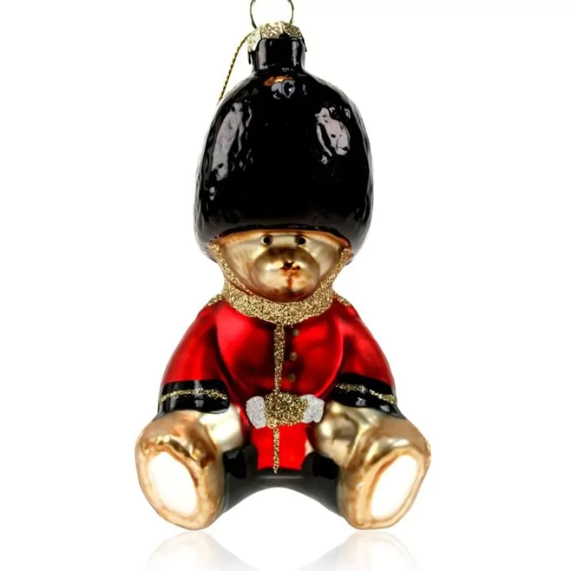 Decorations | Royal Collection Shop Guardsman Glass Ornament