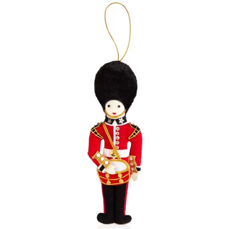 Decorations | Royal Collection Shop Guardsman With Drum Decoration