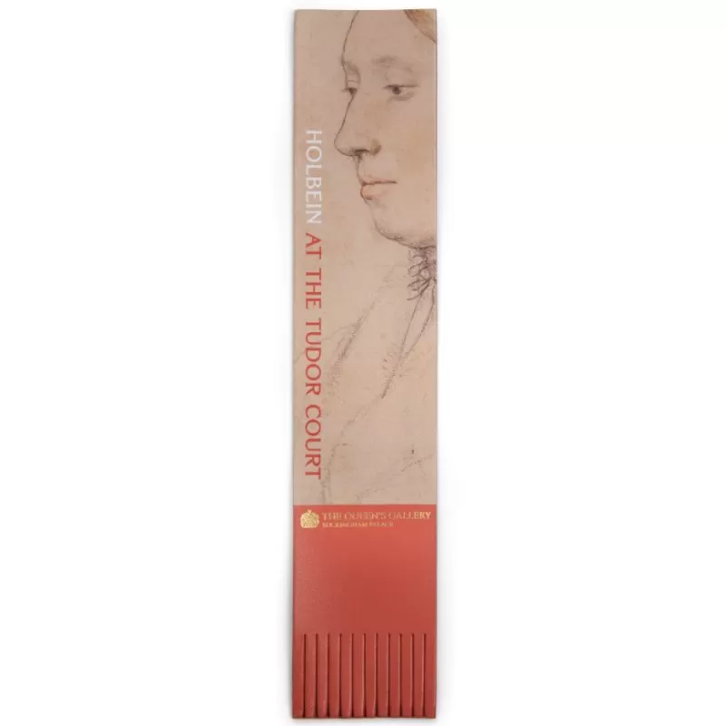 Bookmarks | Royal Collection Shop Holbein Anne Boleyn Leather Bookmark