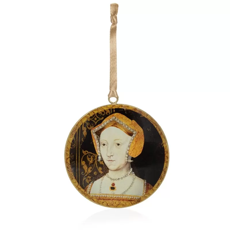 Decorations | Royal Collection Shop Holbein Jane Seymour Tin Decoration