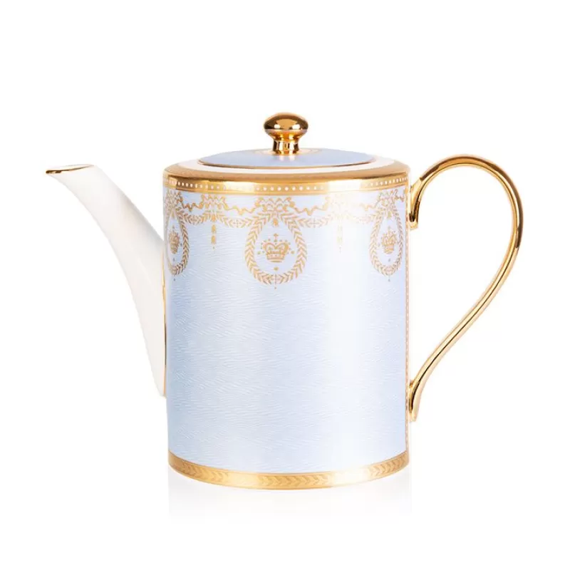Afternoon Tea | Royal Collection Shop Imperial Russian Blue Coffee Pot