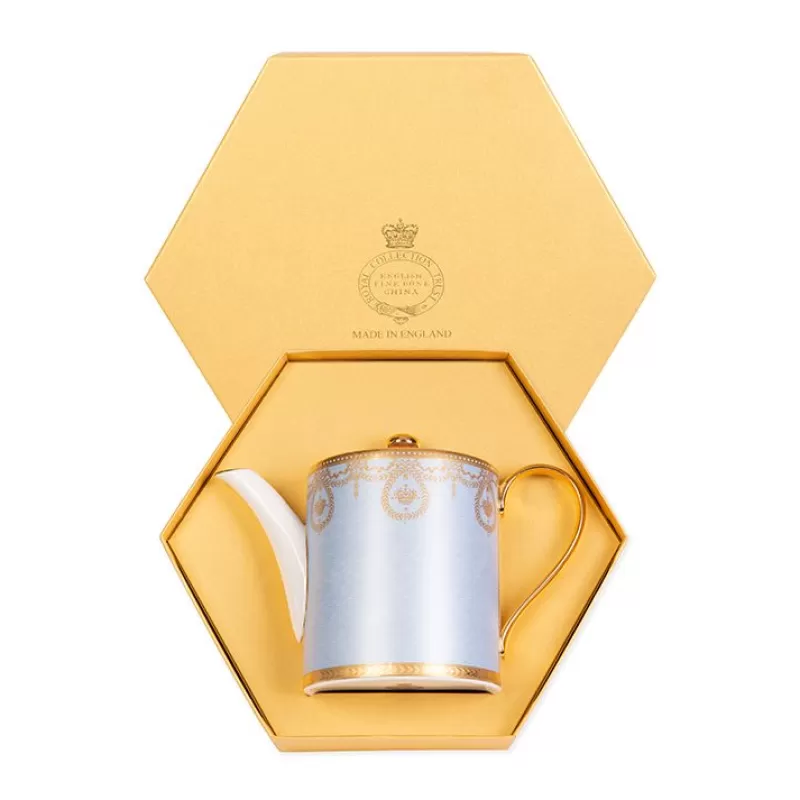 Afternoon Tea | Royal Collection Shop Imperial Russian Blue Coffee Pot