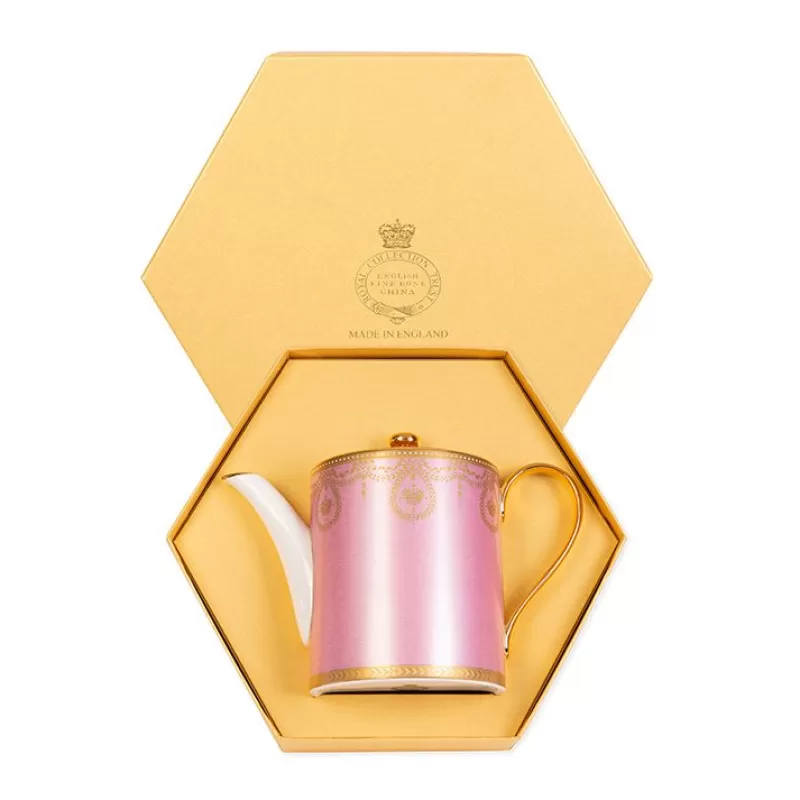 Afternoon Tea | Royal Collection Shop Imperial Russian Pink Coffee Pot