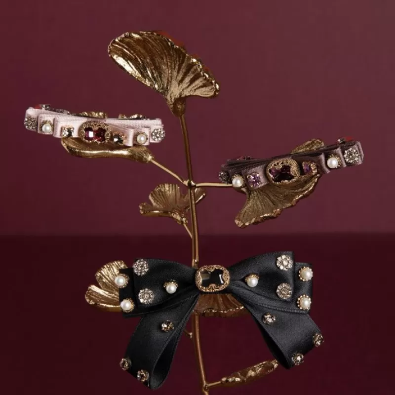 Hair Accessories | Royal Collection Shop Jewel Encrusted Dark Mauve Hairclip