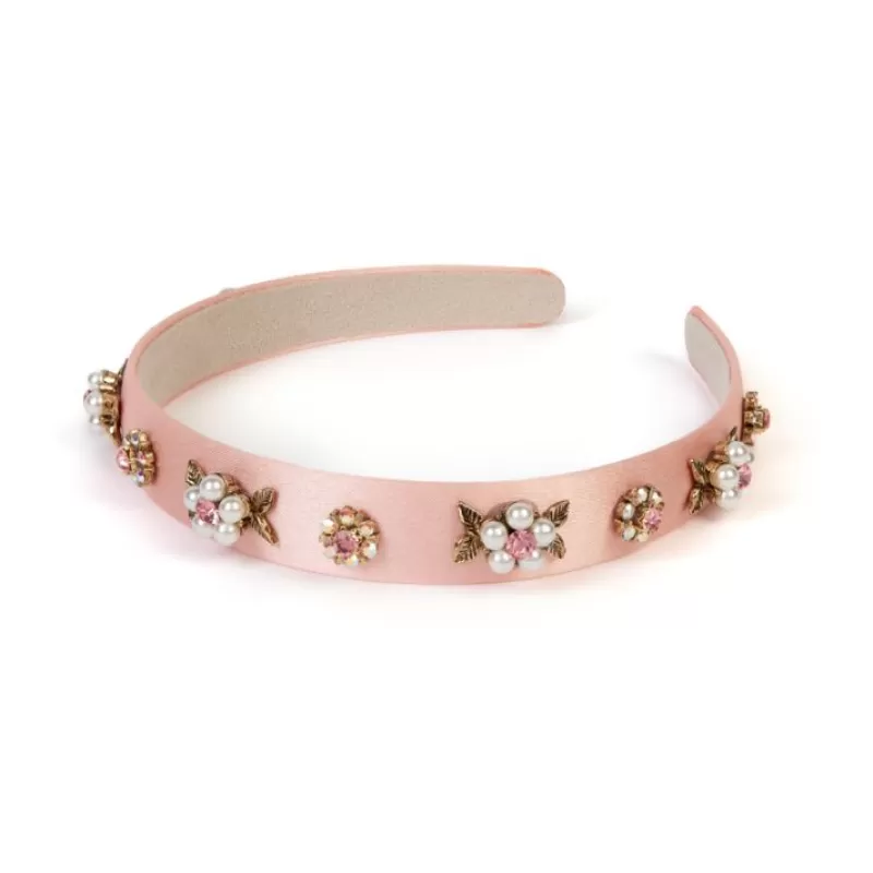 Hair Accessories | Royal Collection Shop Jewel Encrusted Pink Hairband