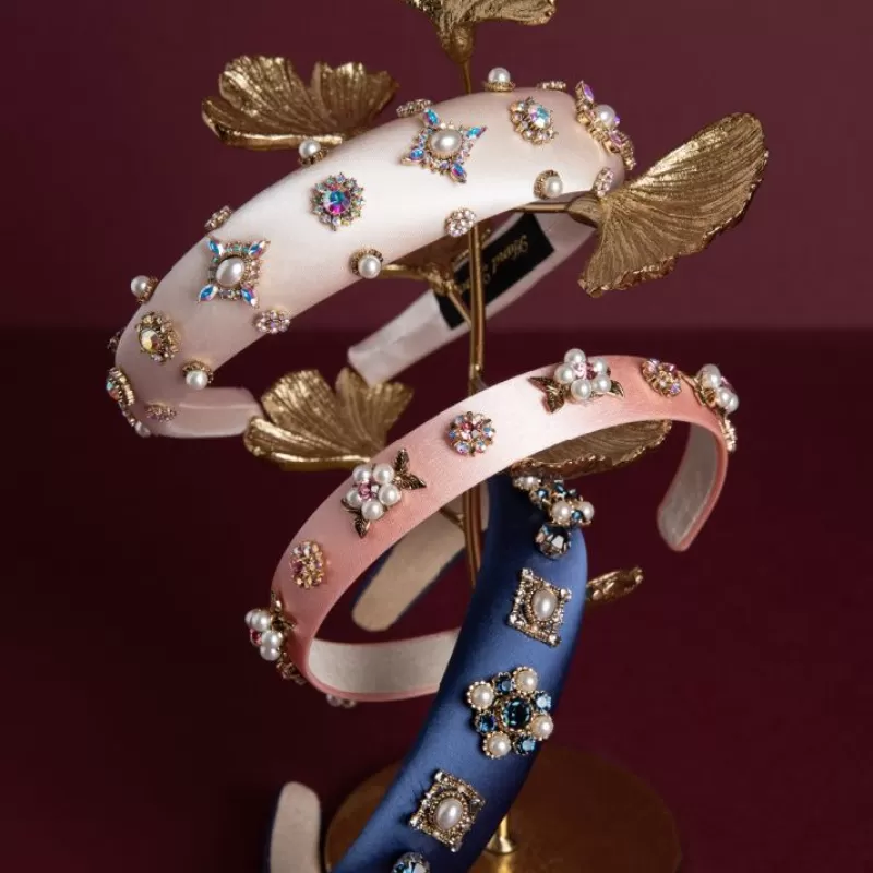 Hair Accessories | Royal Collection Shop Jewel Encrusted Pink Hairband