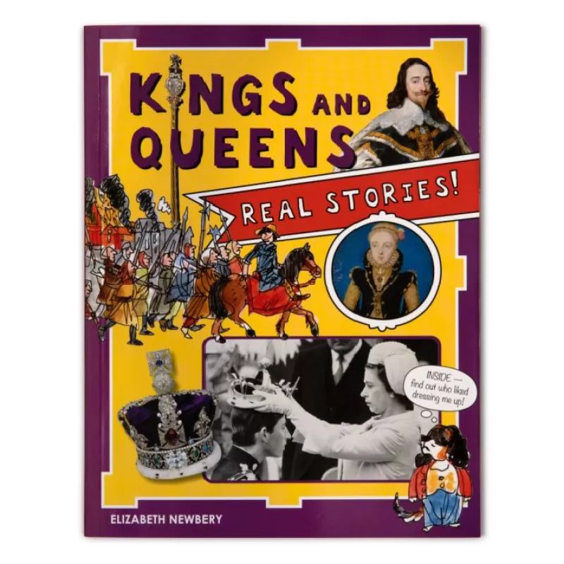 Children'S Books | Royal Collection Shop Kings & Queens: Real Stories!