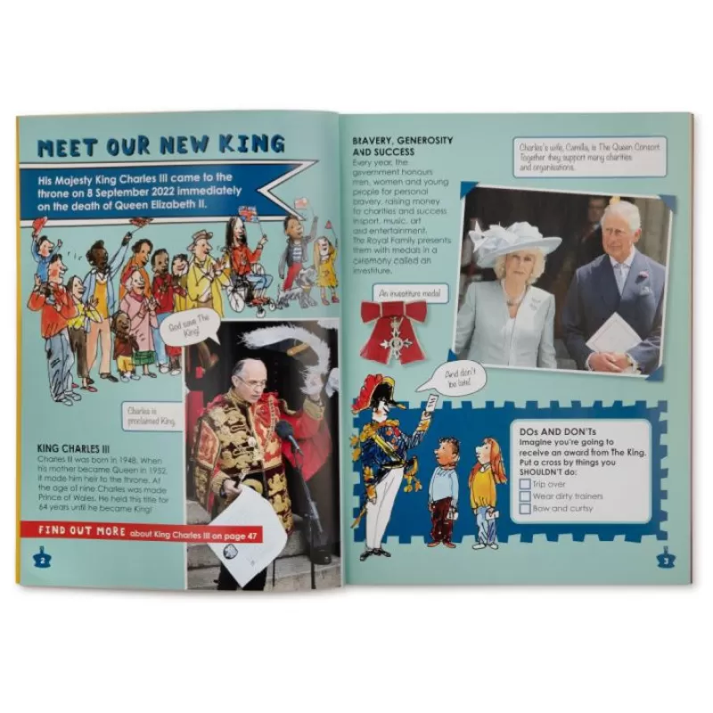 Children'S Books | Royal Collection Shop Kings & Queens: Real Stories!