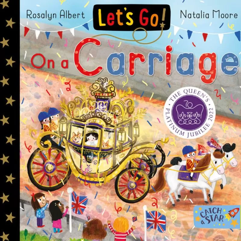 Children'S Books | Royal Collection Shop Let'S Go On A Carriage
