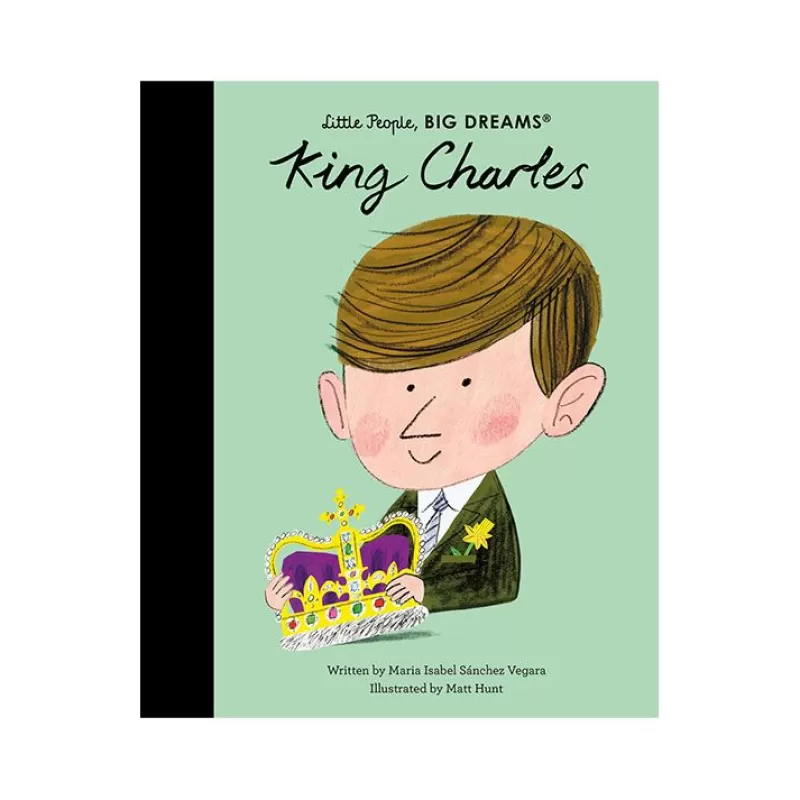 Children'S Books | Royal Collection Shop Little People Big Dreams: King Charles