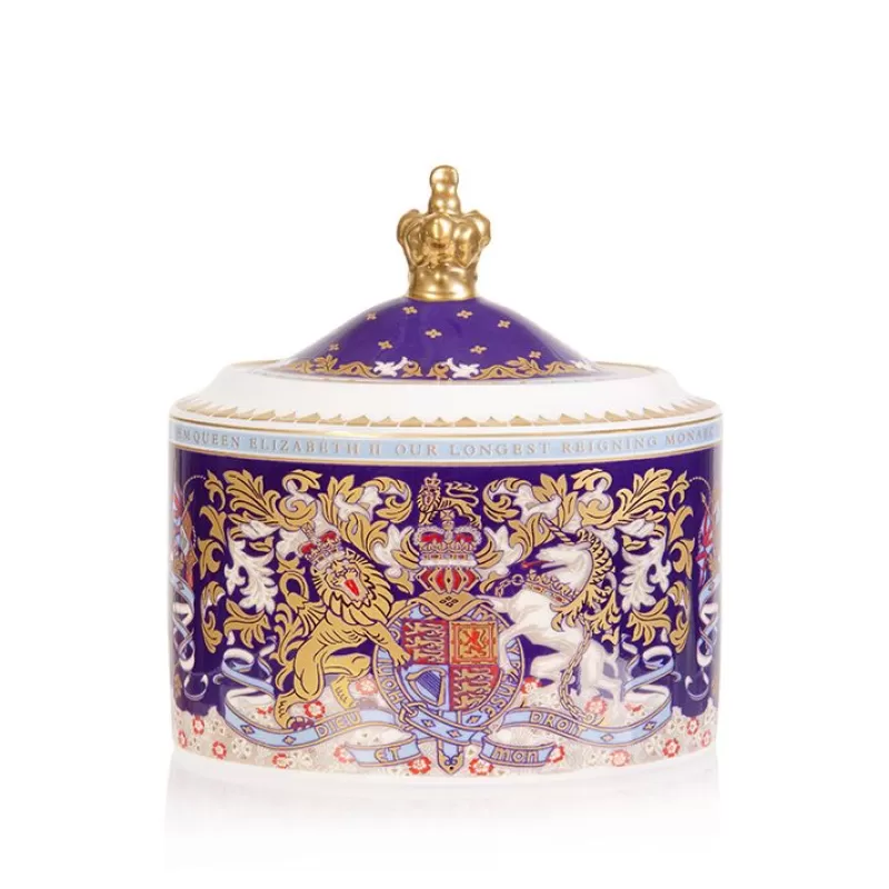 Sugar Bowls & Jugs | Royal Collection Shop Longest Reigning Monarch Commemorative Sugar Bowl