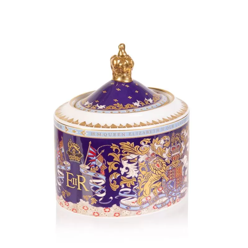 Sugar Bowls & Jugs | Royal Collection Shop Longest Reigning Monarch Commemorative Sugar Bowl