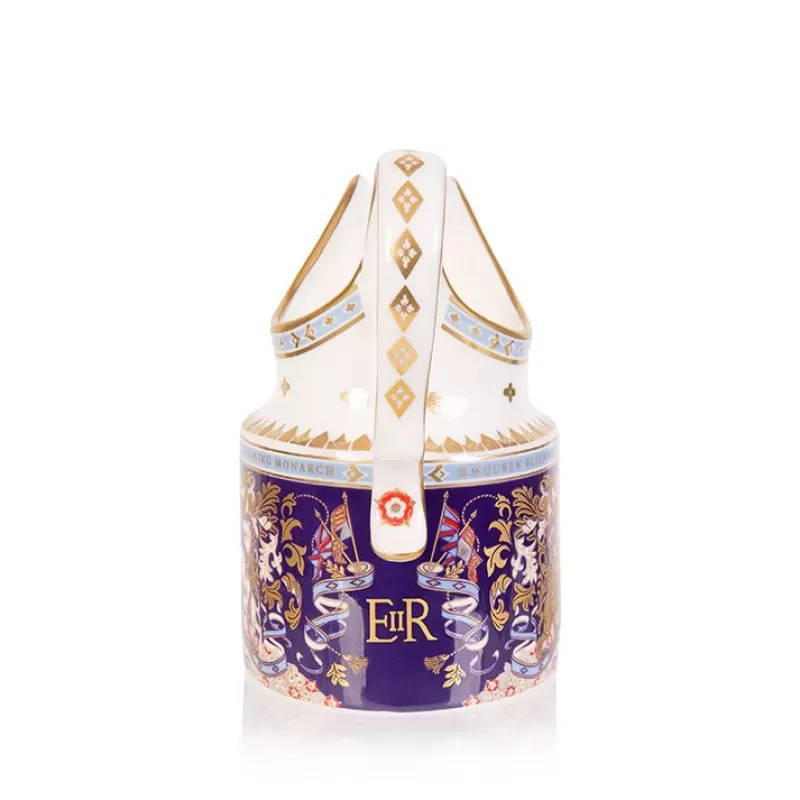 Sugar Bowls & Jugs | Royal Collection Shop Longest Reigning Monarch Cream Jug