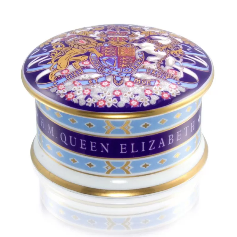 Longest Reigning Monarch | Royal Collection Shop Longest Reigning Monarch Pillbox