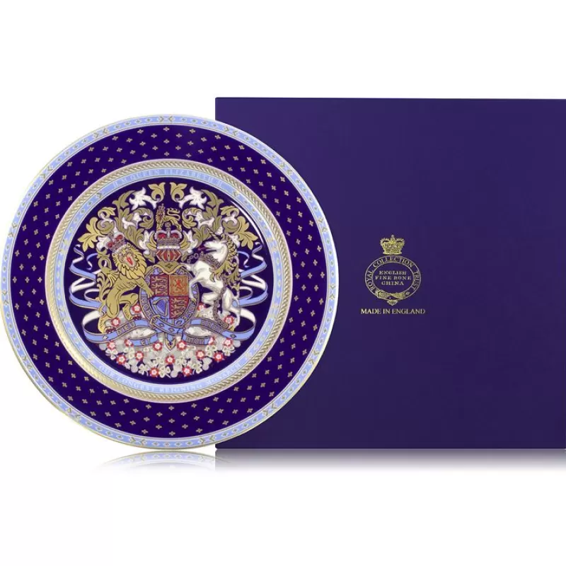 Plates & Bowls | Royal Collection Shop Longest Reigning Monarch Plate