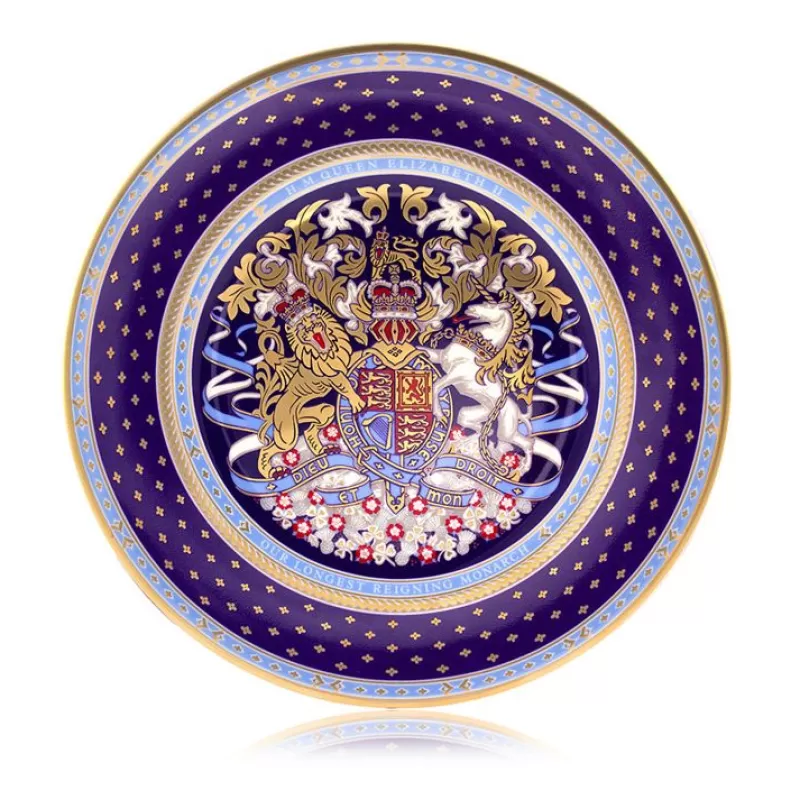 Afternoon Tea | Royal Collection Shop Longest Reigning Monarch Side Plate