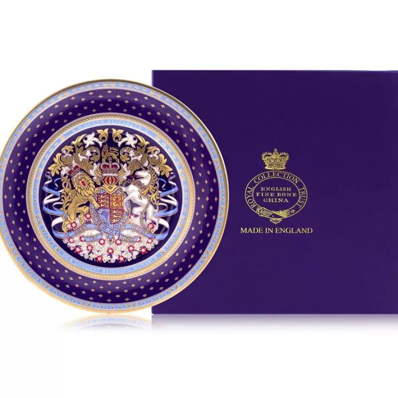 Afternoon Tea | Royal Collection Shop Longest Reigning Monarch Side Plate