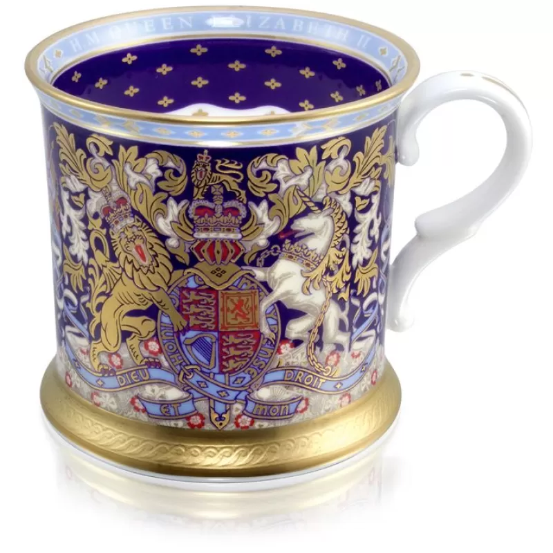 Tankards & Mugs | Royal Collection Shop Longest Reigning Monarch Tankard