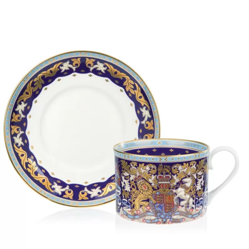 Afternoon Tea | Royal Collection Shop Longest Reigning Monarch Teacup And Saucer
