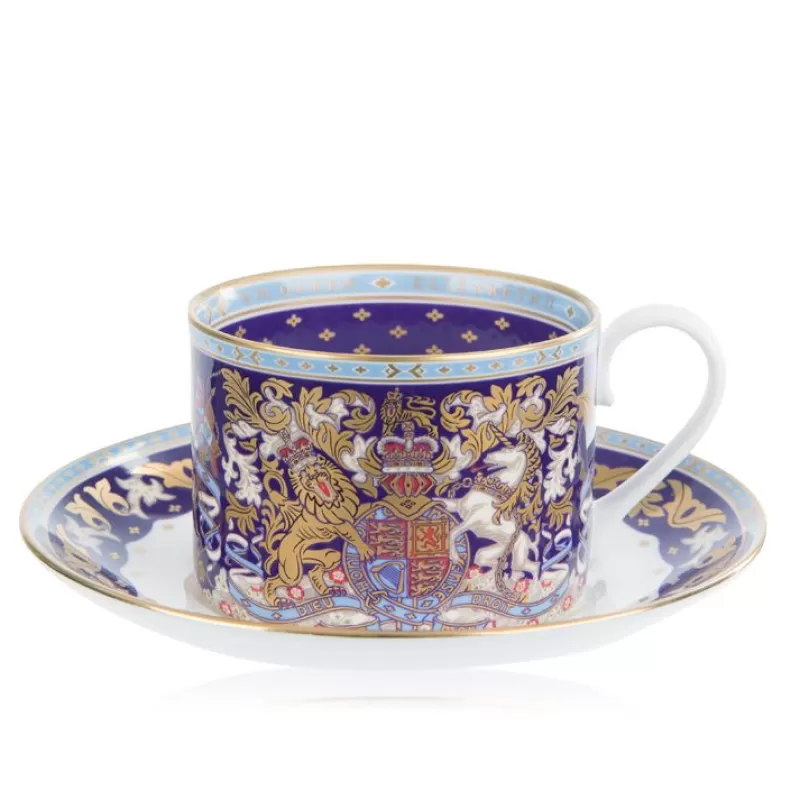 Afternoon Tea | Royal Collection Shop Longest Reigning Monarch Teacup And Saucer