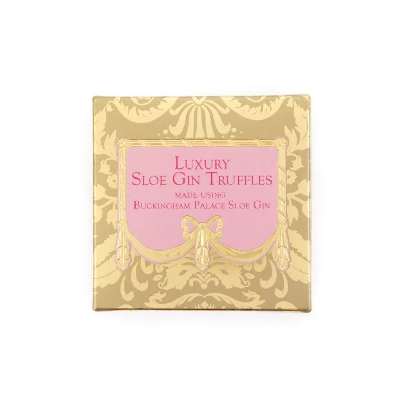 Confectionery & Chocolates | Royal Collection Shop Luxury Sloe Gin Truffle Box