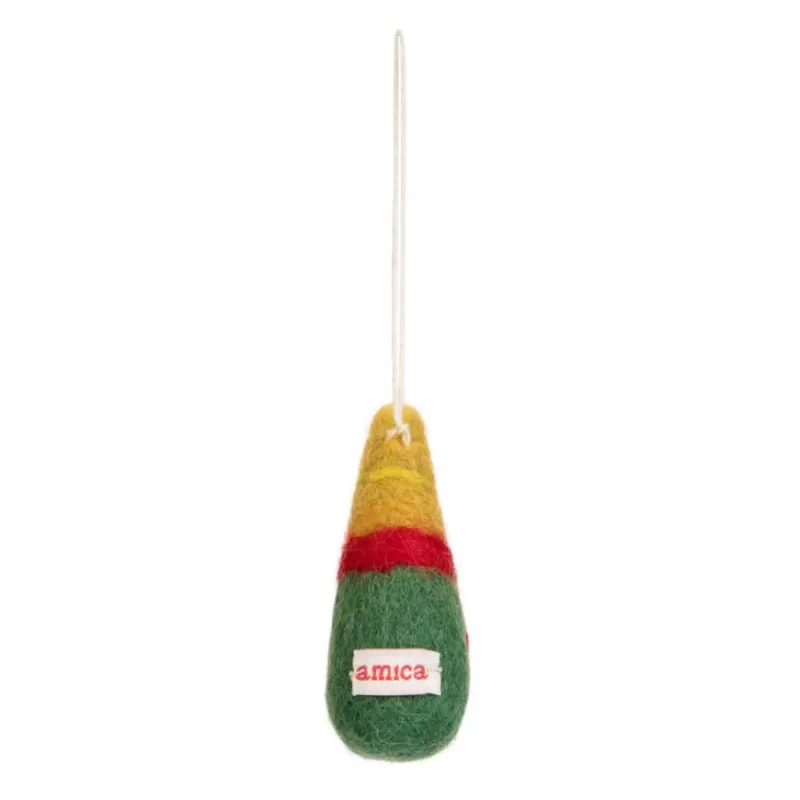 Decorations | Royal Collection Shop Miniature Champagne Felt Decoration