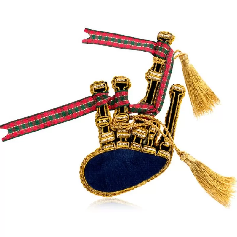 Decorations | Royal Collection Shop Palace Of Holyroodhouse Bagpipe Decoration