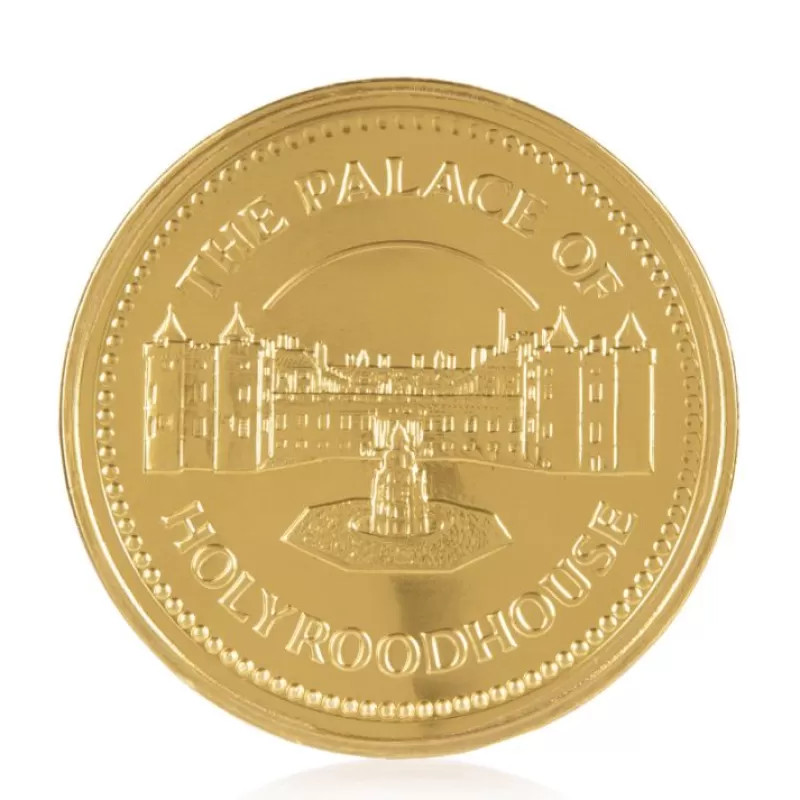 Confectionery & Chocolates | Royal Collection Shop Palace Of Holyroodhouse Chocolate Coin