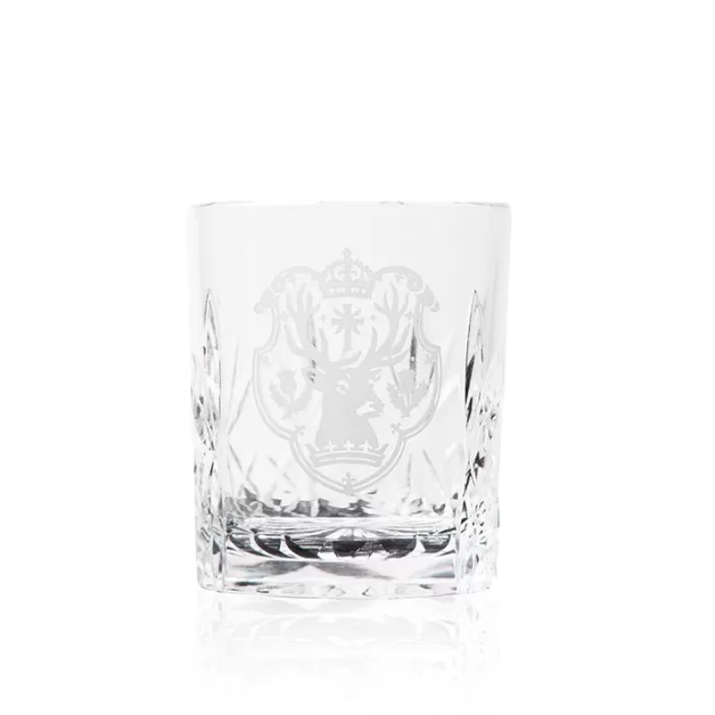 Glassware | Royal Collection Shop Palace Of Holyroodhouse Crystal Tot Glass