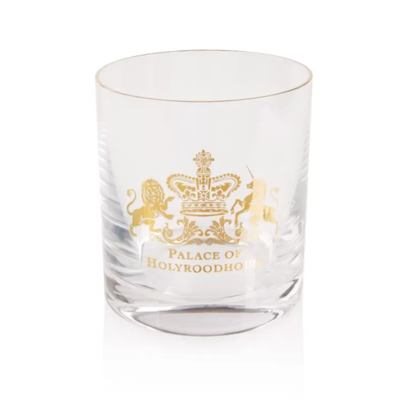 Wine & Spirits | Royal Collection Shop Palace Of Holyroodhouse Glass Tumbler