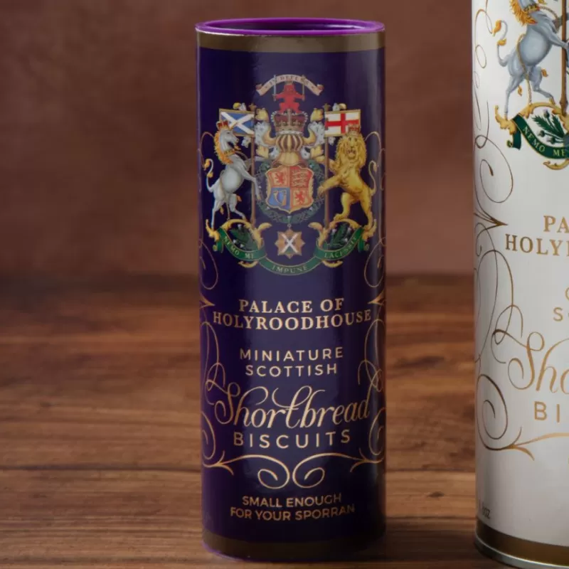 Afternoon Tea | Royal Collection Shop Palace Of Holyroodhouse Miniature Shortbread Tube