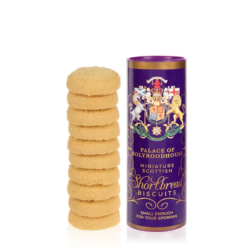 Afternoon Tea | Royal Collection Shop Palace Of Holyroodhouse Miniature Shortbread Tube