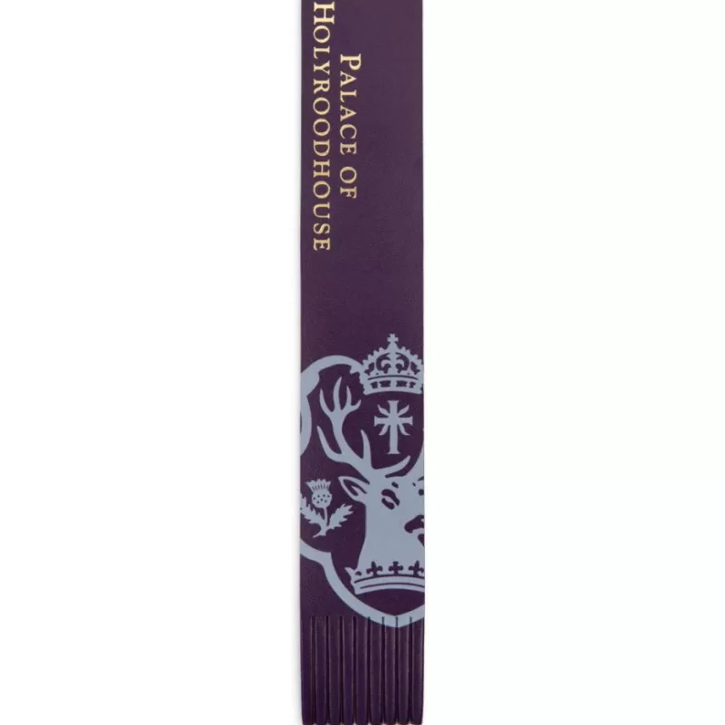 Bookmarks | Royal Collection Shop Palace Of Holyroodhouse Purple Bookmark
