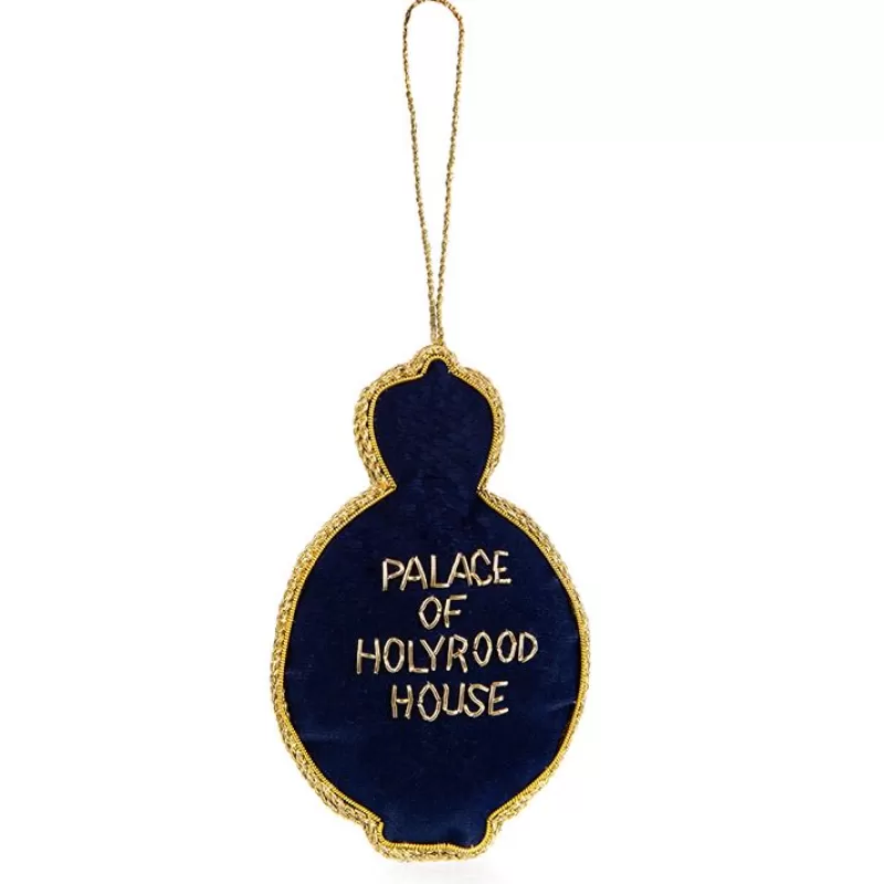 Decorations | Royal Collection Shop Palace Of Holyroodhouse Red Jewel Decoration