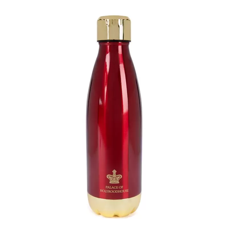 Picnics | Royal Collection Shop Palace Of Holyroodhouse Red Metal Water Bottle